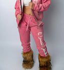 Peace Over Conflict Pink Pants