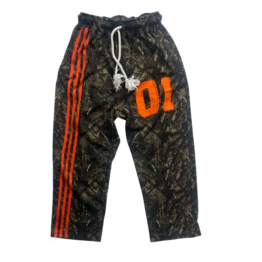 “01” UP1DEPT Camo Tracksuit