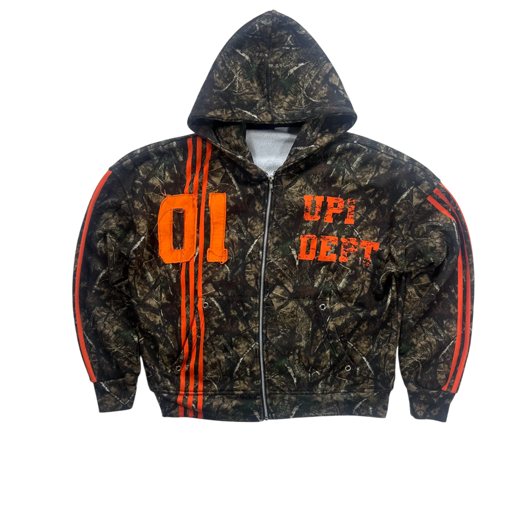 “01” UP1DEPT Camo Tracksuit