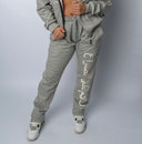 Peace Over Conflict Light Grey Pants