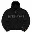 Garden Of Eden Black On Black