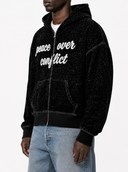 Cheetah Print Zip-Up