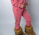Peace Over Conflict Pink Pants