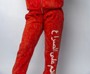 Peace Over Conflict Red Pants