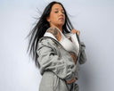 Peace Over Conflict Light Grey Hoodie