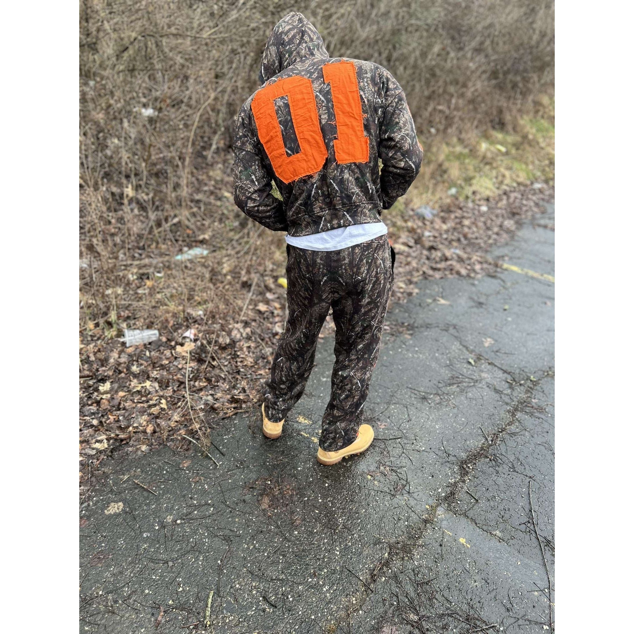 “01” UP1DEPT Camo Tracksuit