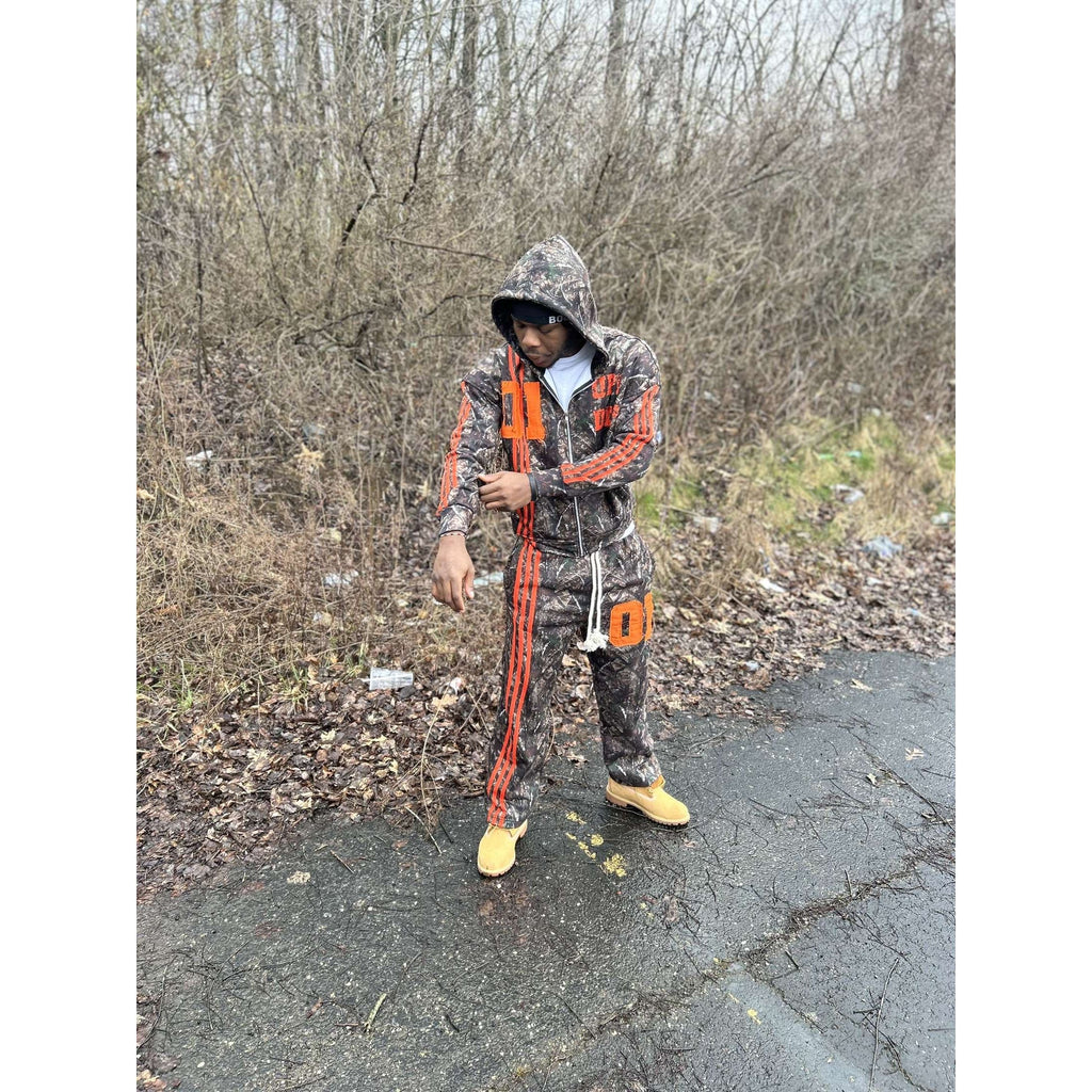 “01” UP1DEPT Camo Tracksuit