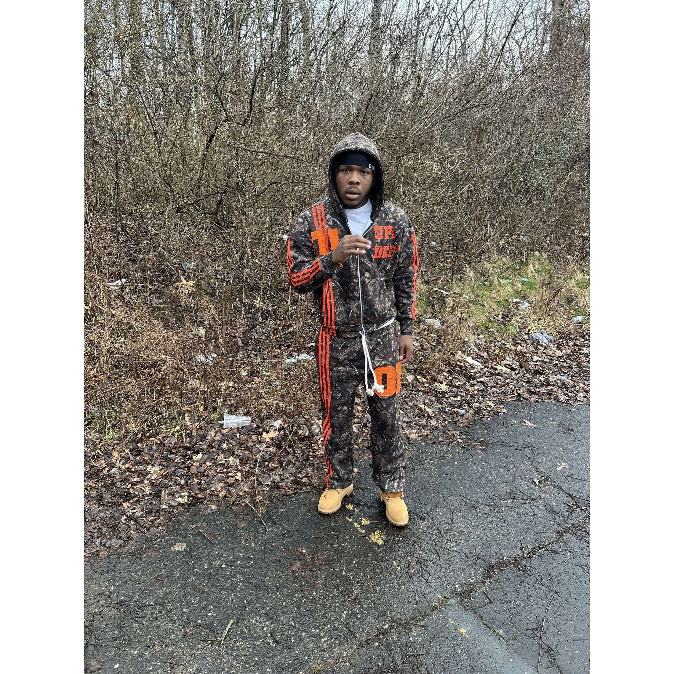 “01” UP1DEPT Camo Tracksuit