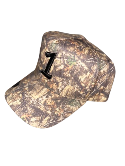 "1" Camo UP1DEPT Hat