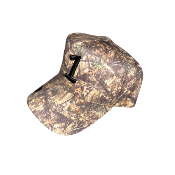 "1" Camo UP1DEPT Hat