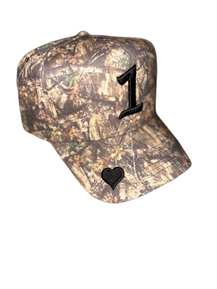 "1" Camo UP1DEPT Hat