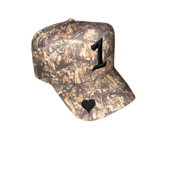 "1" Camo UP1DEPT Hat