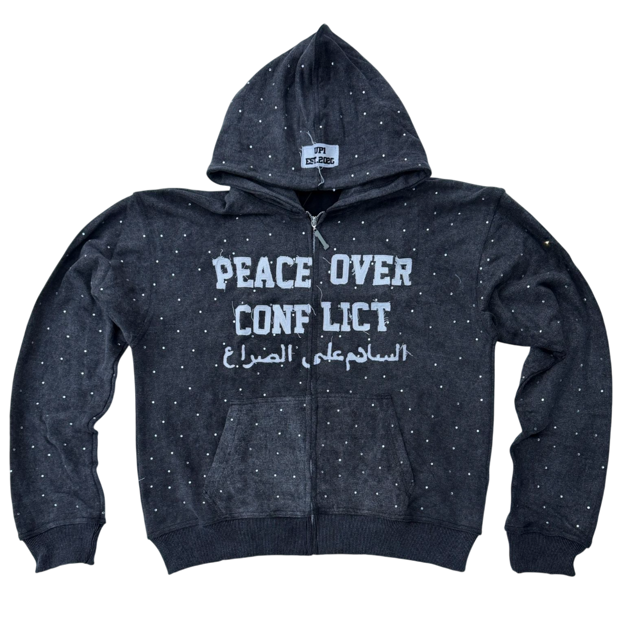 “Peace Over Conflict” Tracksuit