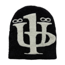 UP1 Black Beanie