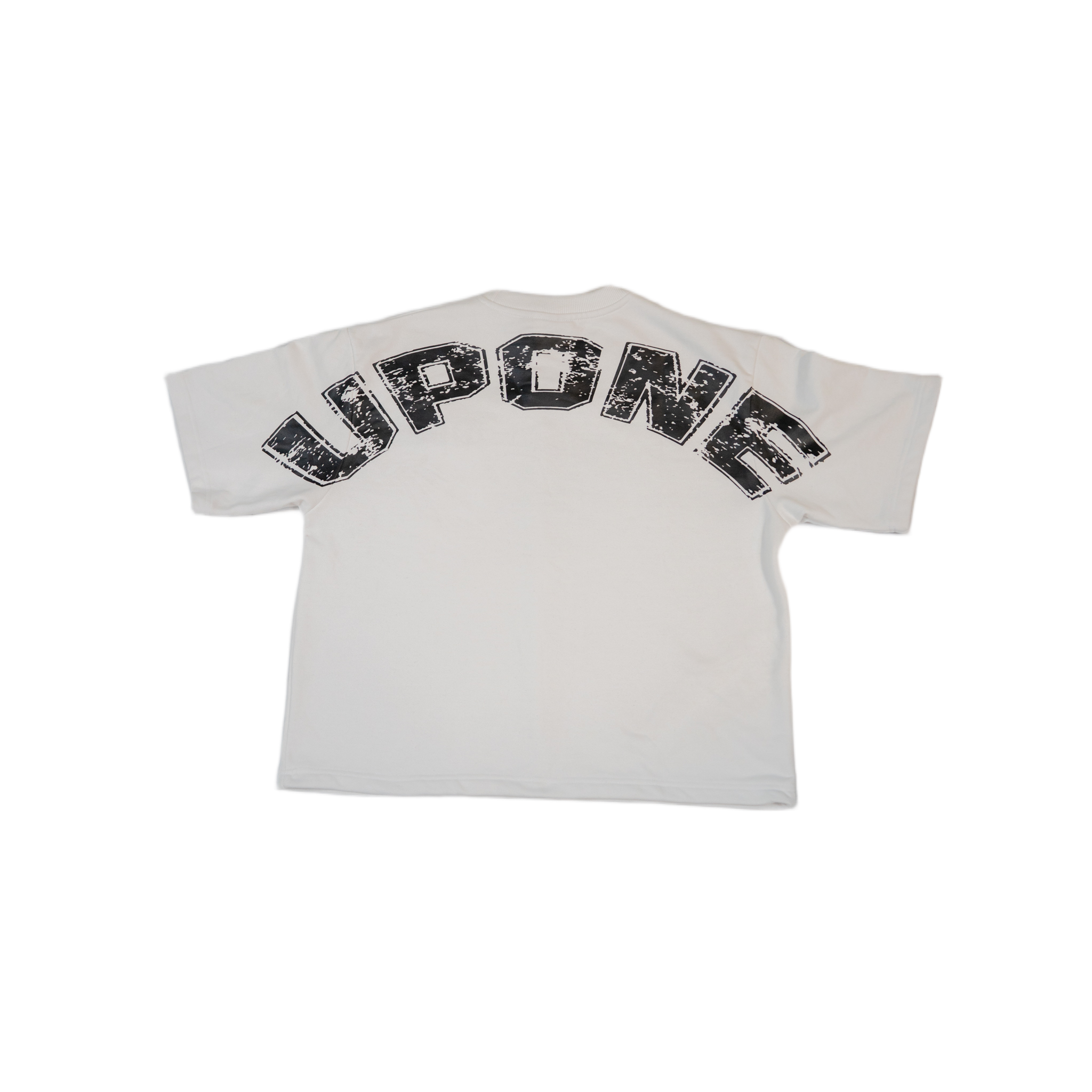 UPONE Black and White Boxy Tee