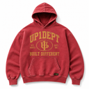 Campus Heavyweight Hoodie - Red