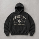 Campus Heavyweight Hoodie - Black